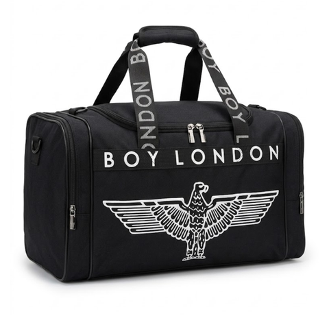 Maleta Boy London Negro | Bolsa de Viaje Duffel Deportiva