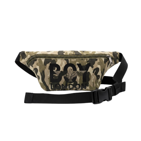 Cangurera Boy London Camuflaje | Riñonera Bolsa de Cintura Unisex