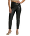 Leggins Vinipiel Negro Para Dama Casual Elegante Boy London