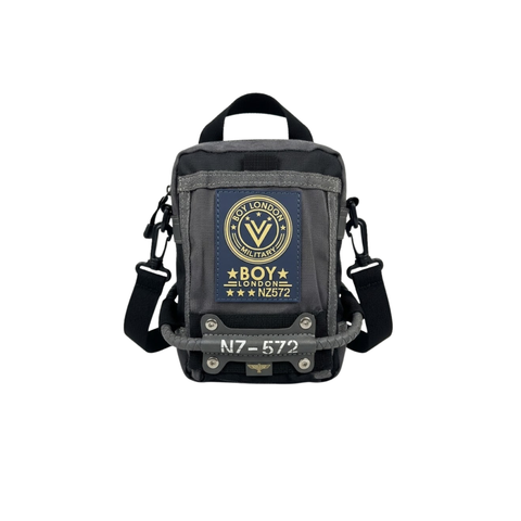 Cangurera Boy London Negro | Riñonera Bolsa de Cintura Unisex