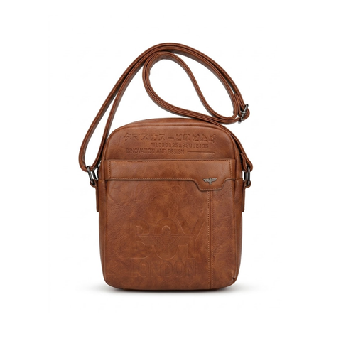 Bolsa Messenger Boy London Café | Mensajero Cruzada Unisex