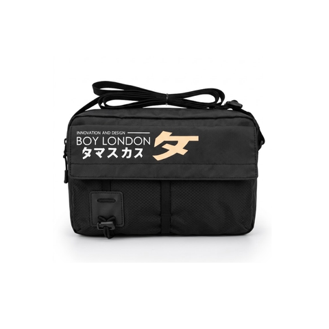 Bolsa Messenger Boy London Negro | Mensajero Cruzada Unisex