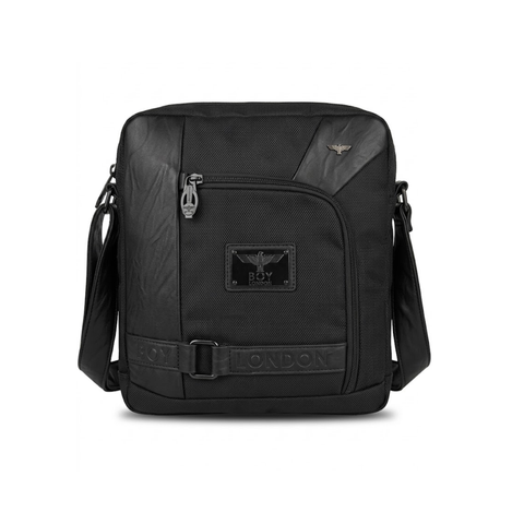 Bolsa Messenger Boy London Negro | Mensajero Cruzada Unisex