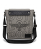 Bolsa Messenger Boy London Gris | Mensajero Cruzada Unisex