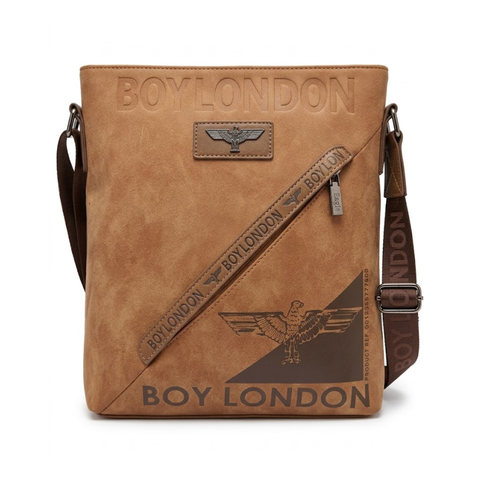 Bolsa Messenger Boy London Café | Mensajero Cruzada Unisex