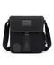 Bolsa Messenger Boy London Negro | Mensajero Cruzada Unisex