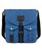 Bolsa Messenger Boy London Azul | Mensajero Cruzada Unisex