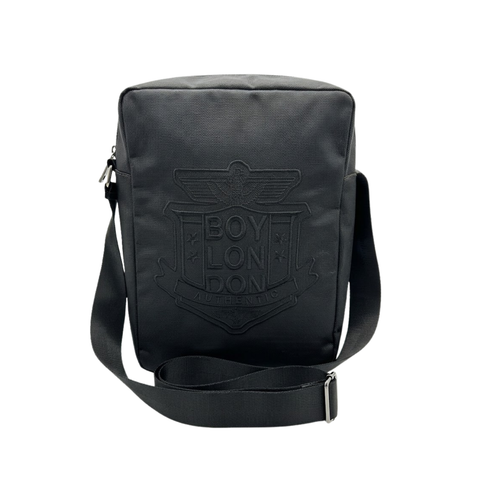 Bolsa Messenger Boy London Negro | Mensajero Cruzada Unisex
