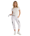 Pantalón Jogger Vinipiel Blanco Mujer Juvenil Boy London