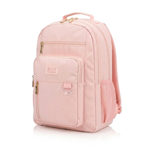 Mochila Boy London Rosa | Backpack Urbana Unisex