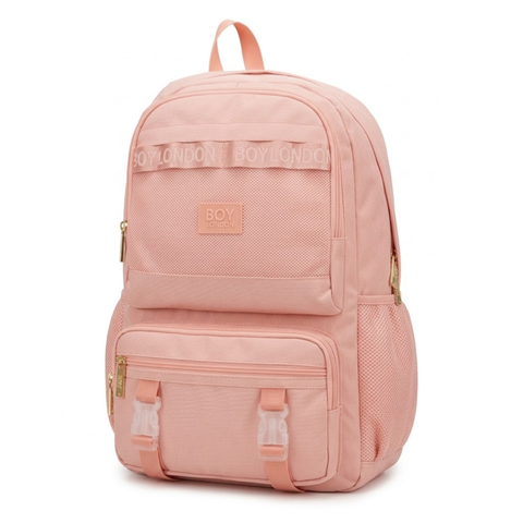 Mochila Boy London Rosa | Backpack Urbana Unisex