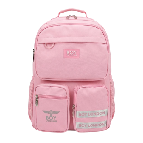 Mochila Boy London Rosa | Backpack Urbana Unisex