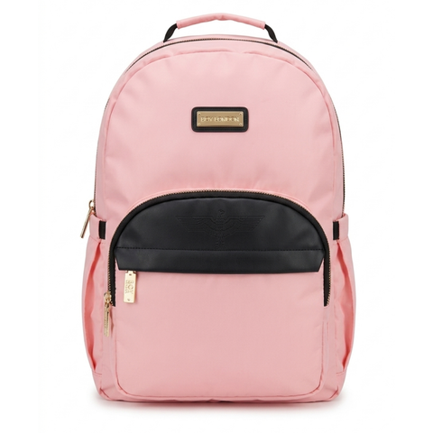 Mochila Boy London Rosa | Backpack Urbana Unisex