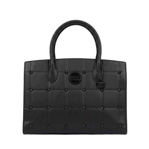 Bolsa Boy London Negro | Bolsa de Moda Casual para Mujer
