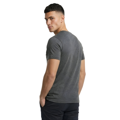 Playera Boy London Hombre Gris Oscuro Supreme Quality