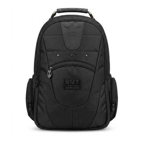 Mochila Boy London Negro | Backpack Urbana Unisex