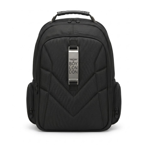 Mochila Boy London Negro | Backpack Urbana Unisex