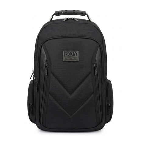 Mochila Boy London Negro | Backpack Urbana Unisex
