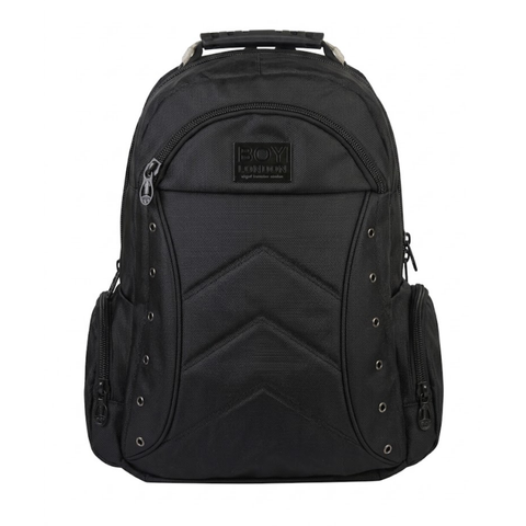 Mochila Boy London Negro | Backpack Urbana Unisex