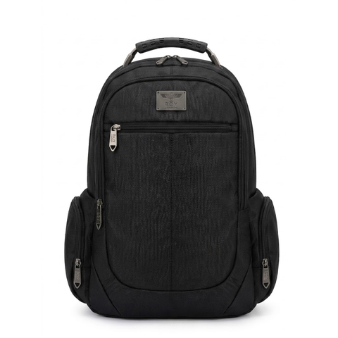 Mochila Boy London Negro | Backpack Urbana Unisex