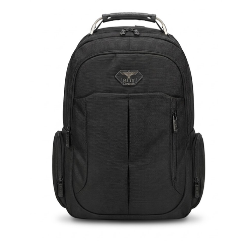 Mochila Boy London Negro | Backpack Urbana Unisex