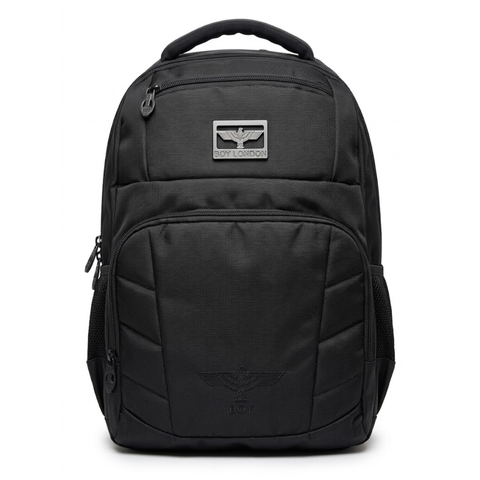 Mochila Boy London Negro | Backpack Urbana Unisex