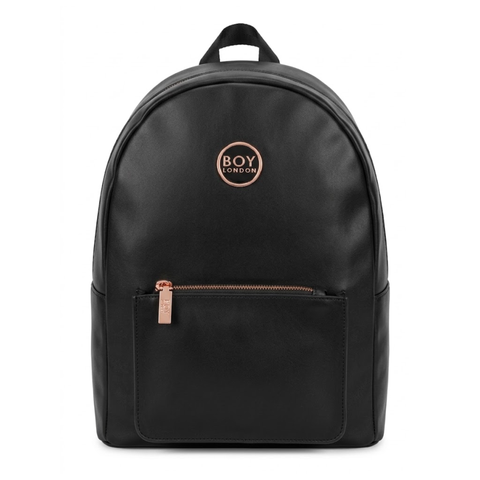 Bolsa Boy London Negro | Bolsa de Moda Casual para Mujer