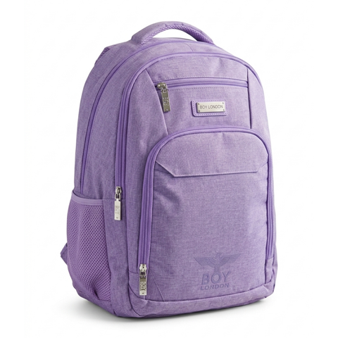 Mochila Boy London Morado | Backpack Urbana Unisex