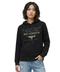 Sudadera Hoodie Boy London Mujer Negra UK Dorado