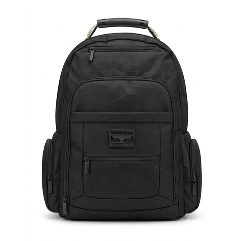 Mochila Boy London Negro | Backpack Urbana Unisex