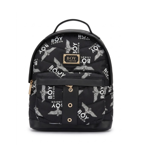 Bolsa Boy London Negro | Bolsa de Moda Casual para Mujer