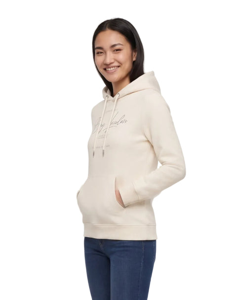Sudadera Crema de mujer Boy London Firma Plateada Limited Edition