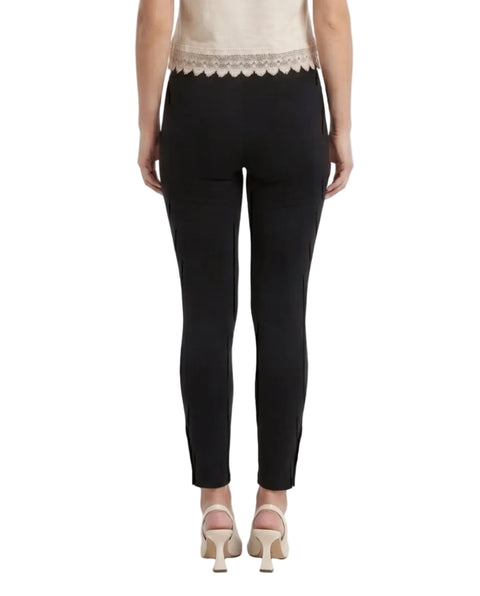 Leggins Mallon Casual Negro Para Mujer Dama Boy London