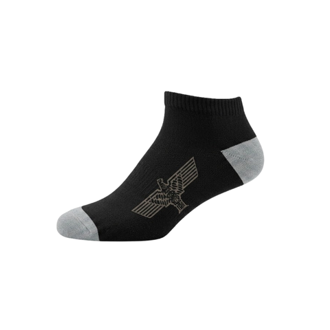 Calcetines Boy London Hombre Transpirable Paquete 6 Pares Negro Unitalla