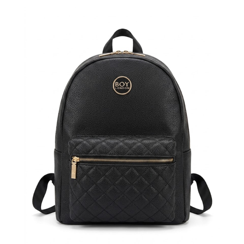 Bolsa Boy London Negro | Bolsa de Moda Casual para Mujer