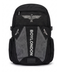 Mochila Boy London Negro/Gris | Backpack Urbana Unisex