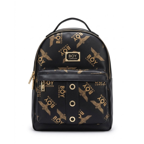 Bolsa Boy London Negro | Bolsa de Moda Casual para Mujer