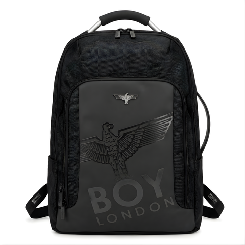 Mochila Boy London Negra Águila Gran Escala Stealth