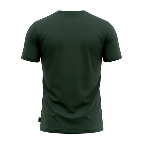 Playera Boy London Verde Oscuro Logo Bordado Original