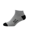 6 Pares Calcetines Boy London Hombre Tobilleros Gris