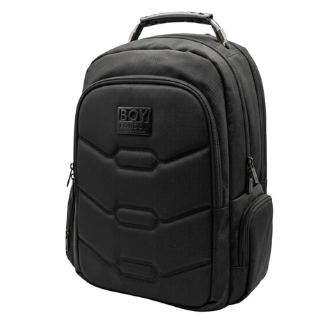 Mochila Boy London Negro | Backpack Urbana Unisex