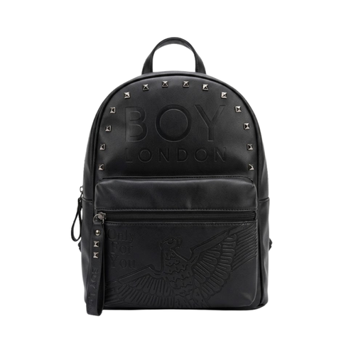 Bolsa Boy London Negro | Bolsa de Moda Casual para Mujer