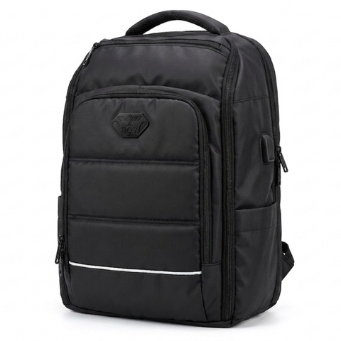 Mochila Boy London Negro | Backpack Urbana Unisex