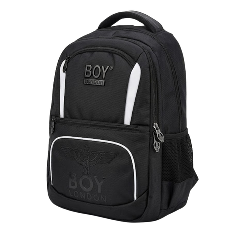 Mochila Boy London Negro | Backpack Urbana Unisex