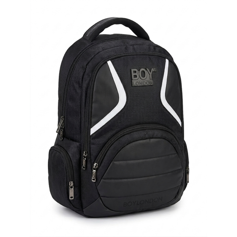 Mochila Boy London Negro | Backpack Urbana Unisex