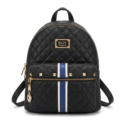 Bolsa Boy London Negro | Bolsa de Moda Casual para Mujer