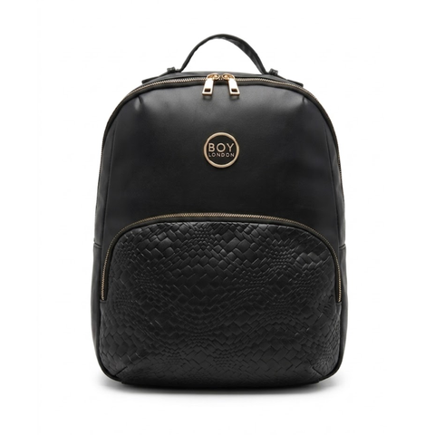Bolsa Boy London Negro | Bolsa de Moda Casual para Mujer