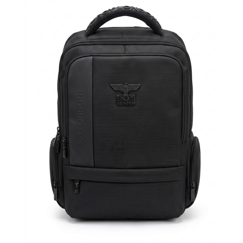 Mochila Boy London Negro | Backpack Urbana Unisex