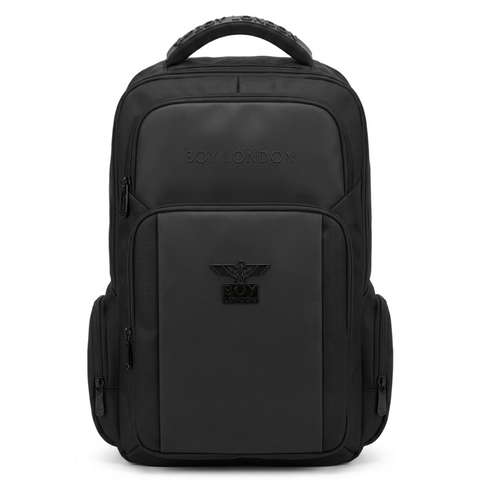 Mochila Boy London Negro | Backpack Urbana Unisex