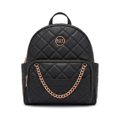 Bolsa Boy London Negro | Bolsa de Moda Casual para Mujer